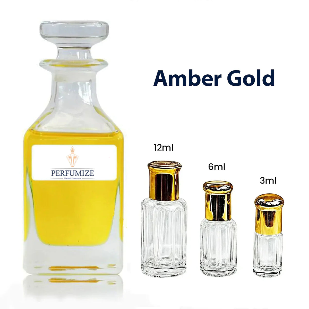 Amber Gold Concetrated perfume oil