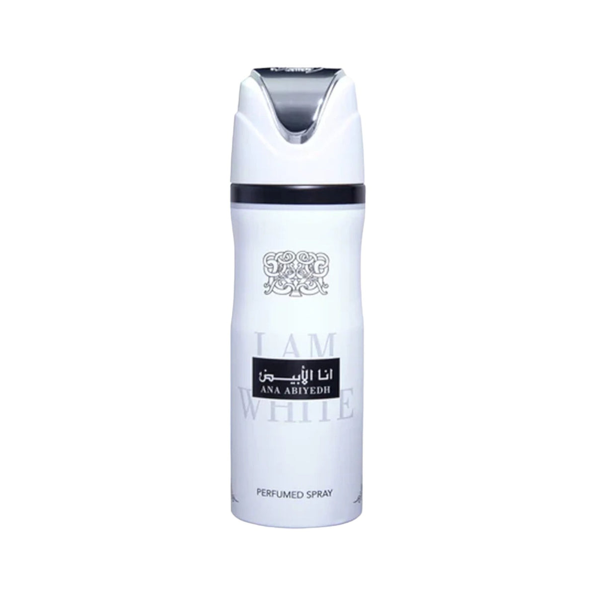 Ana Abiyedh Perfumed Body Spray (Deodorant) 200ml by Lattafa