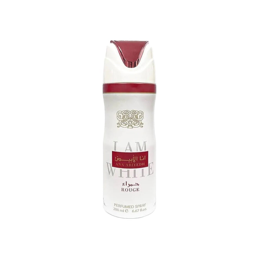 Ana Abiyedh Rouge Perfumed Body Spray Deodorant 200ml by Lattafa