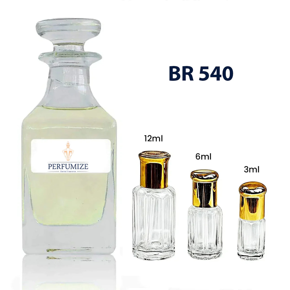 BR 540 Concetrated perfume oil