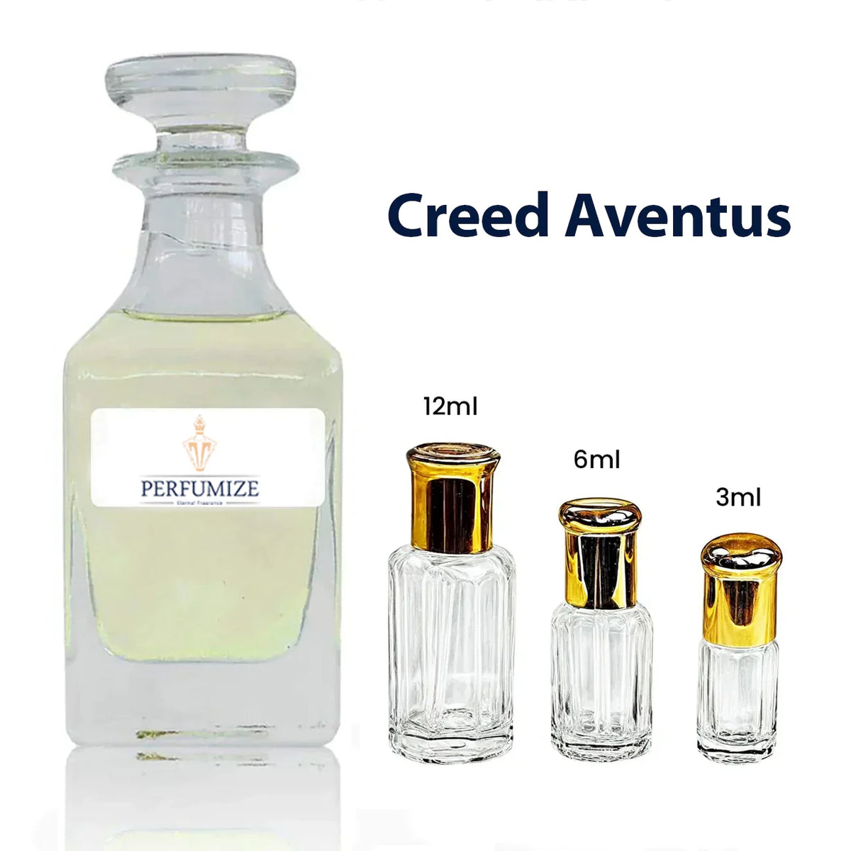 Creed aventus concetrated perfume oil