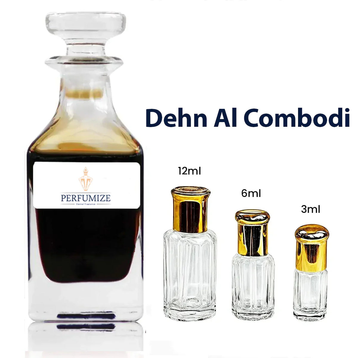 Dehn al combodi concetrated perfume oil