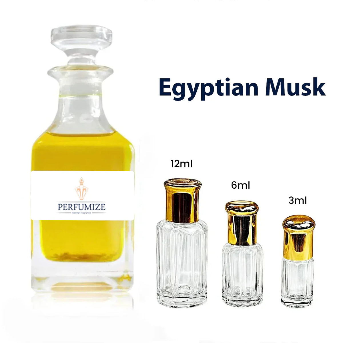 Egyptian musk concetrated perfume oil