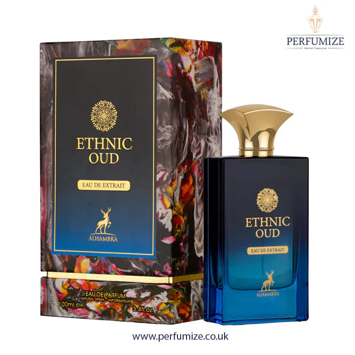 Ethnic Oud Perfume EDP 100ml Alhambra