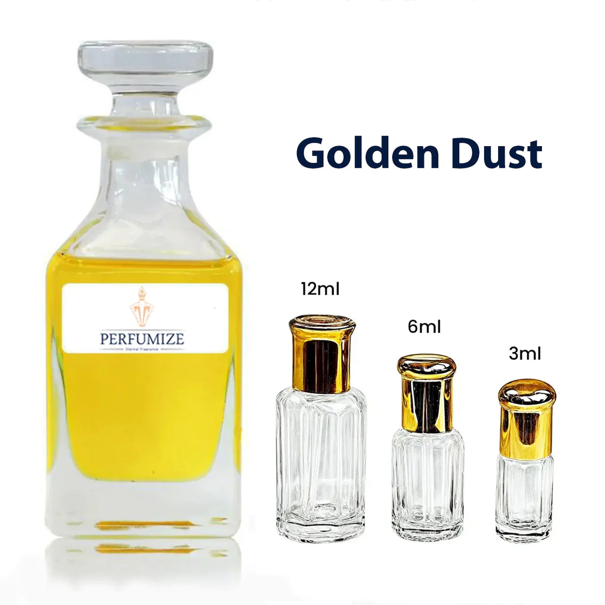 Golden dust concetrated perfume oil