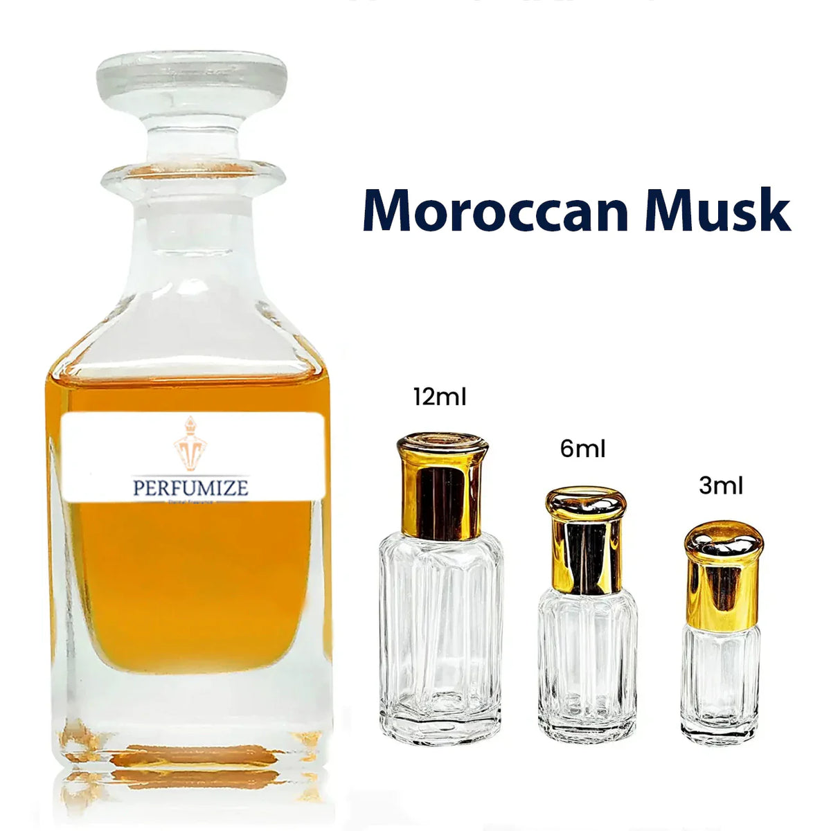 Moroccan musk concetrated perfume oil