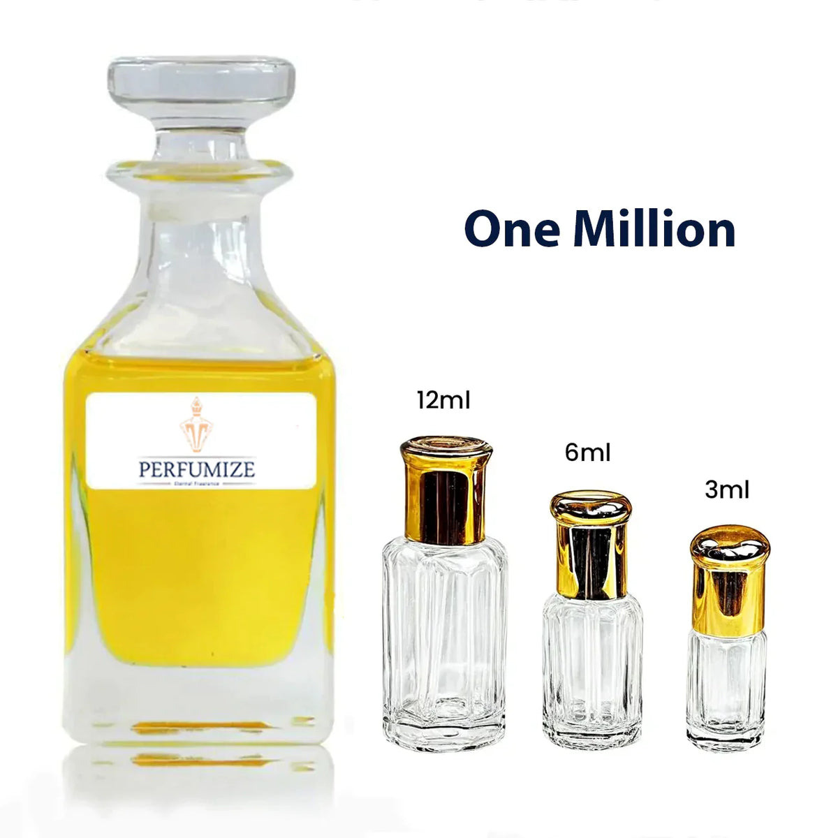 One million concetrated perfume oil