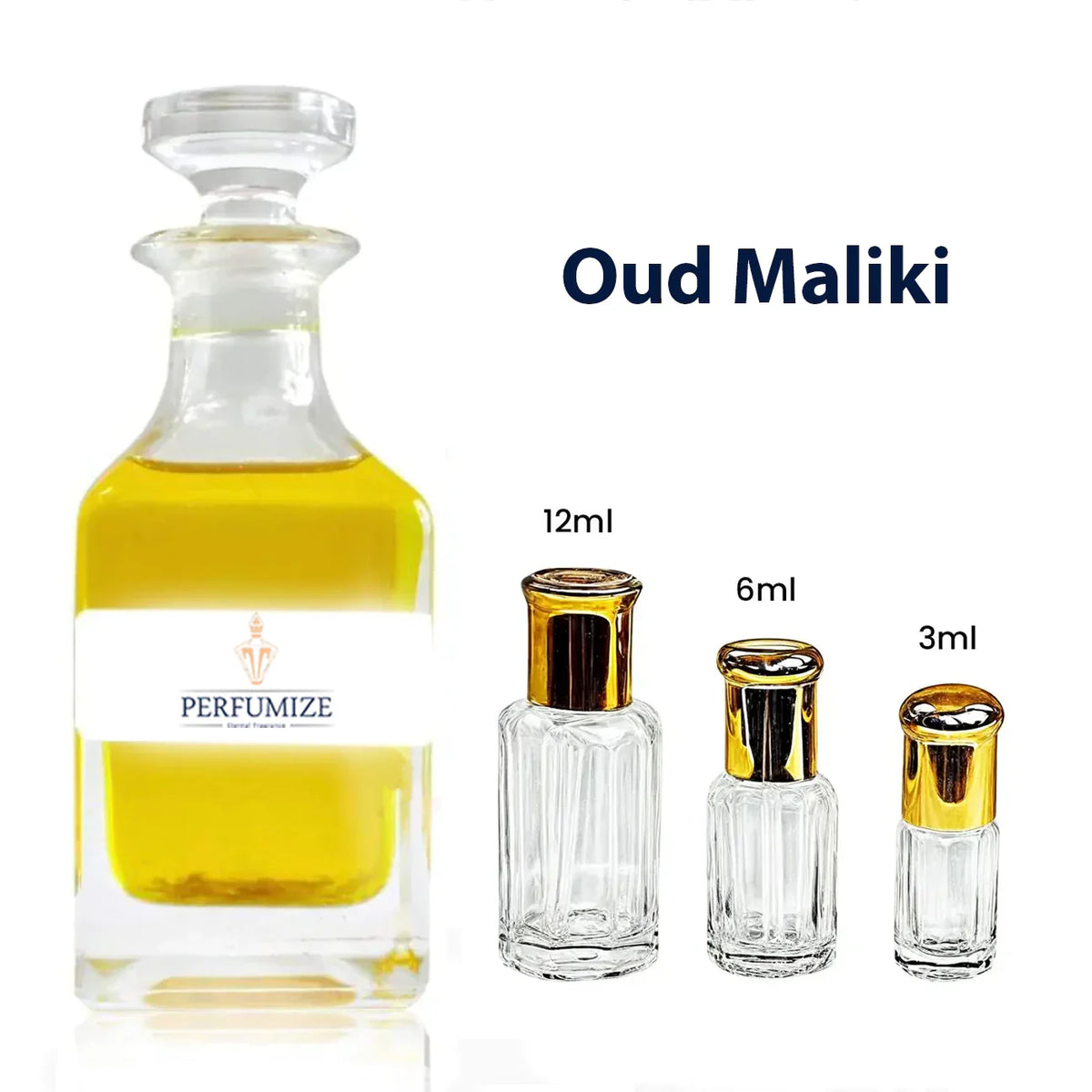 Oud maliki concetrated perfume oil