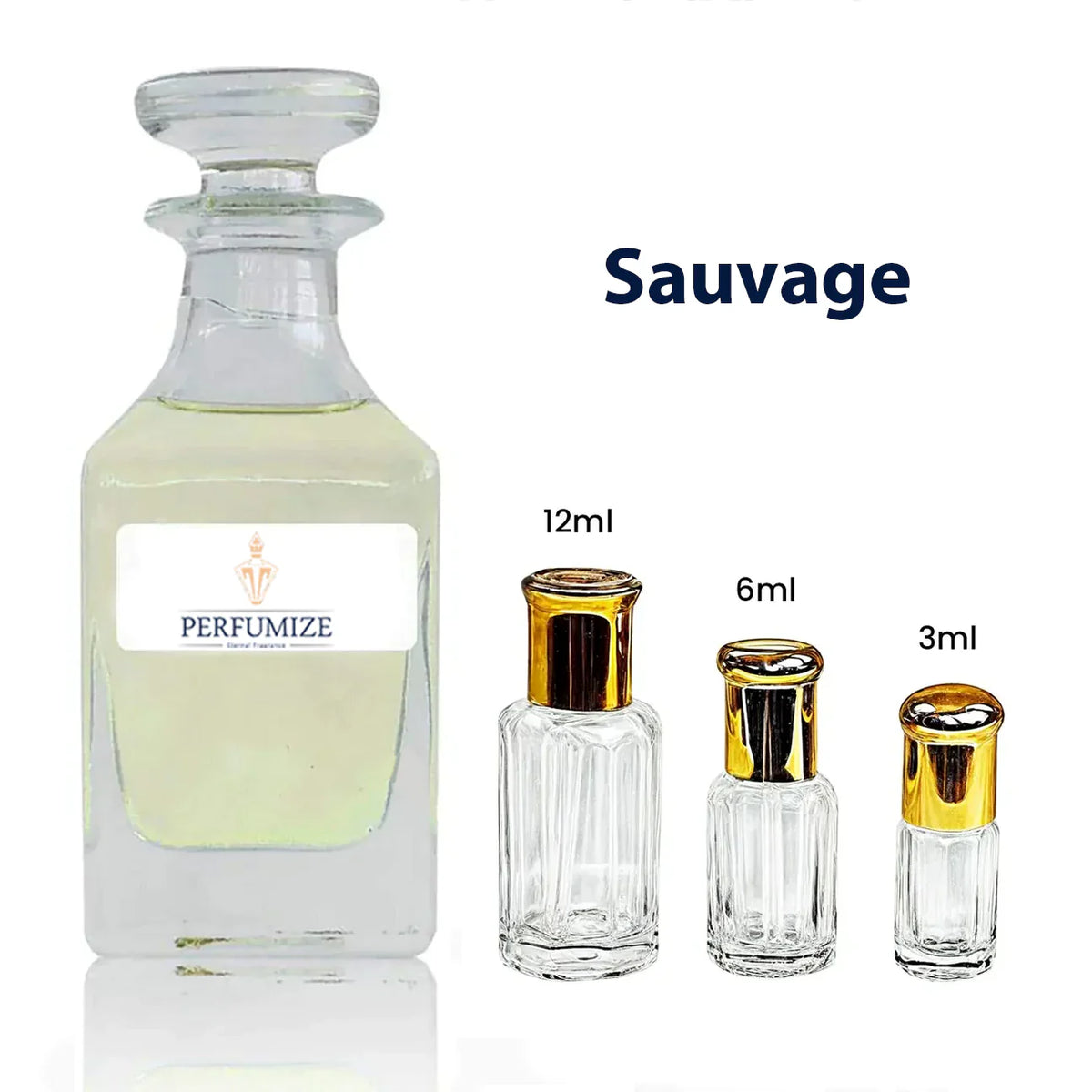 Sauvage concetrated perfume oil