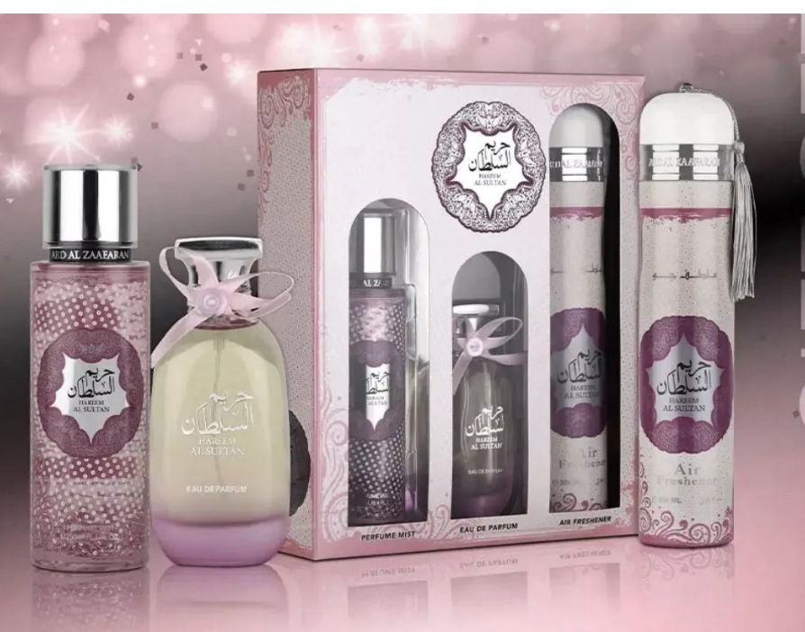 Hareem Al Sultan Complete 3 Peice Giftset Collection by Ard Al Zaafaran