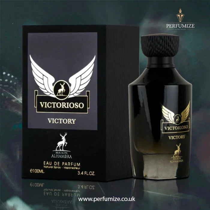 Victorioso Victory Perfume EDP 100ml by Alhambra