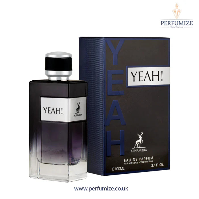 Yeah Perfume EDP 100ml by Alhambra