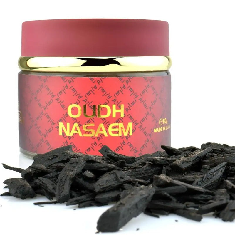 Oudh Nasaem Bakhoor Incense 60g by Nabeel