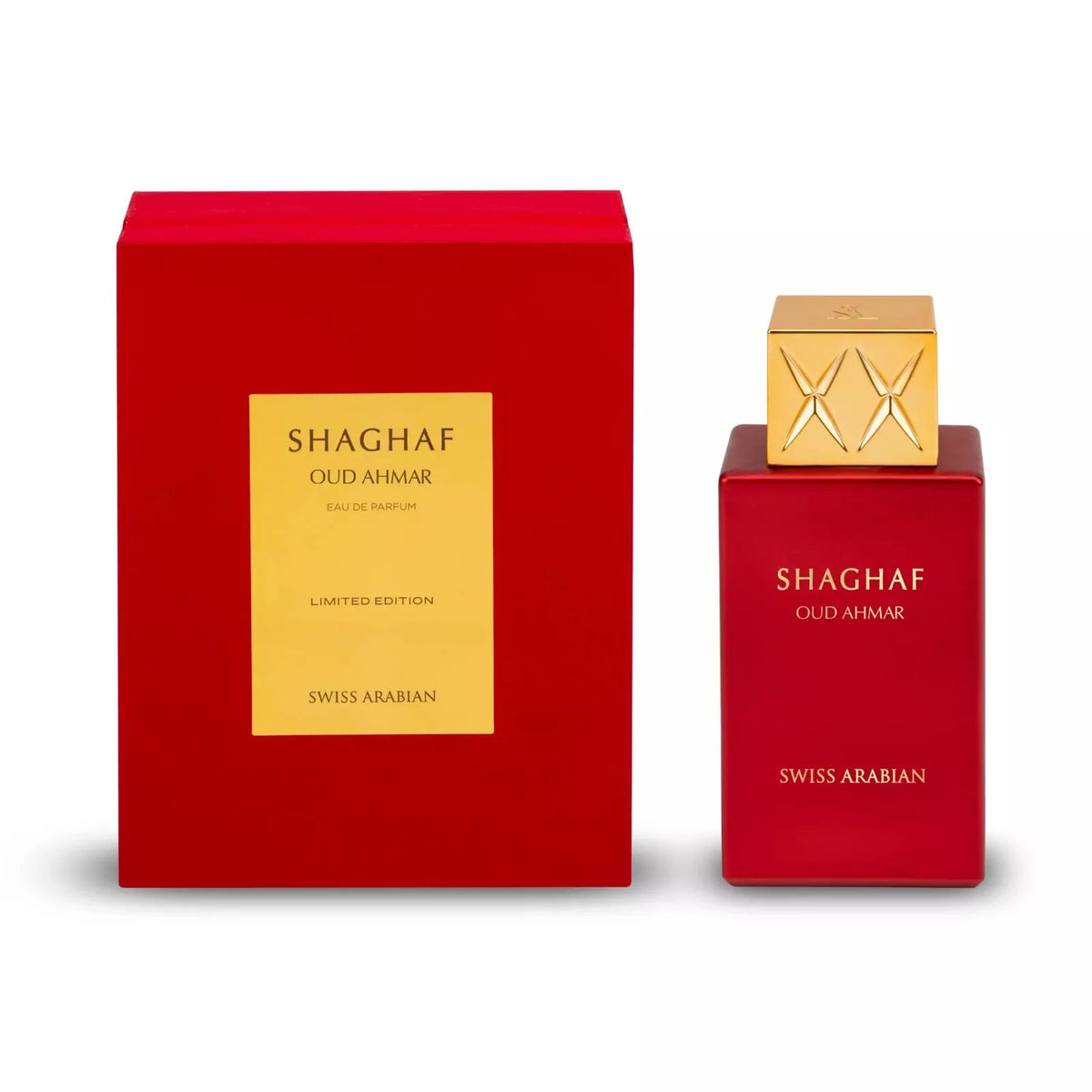 Shaghaf Oud Ahmar 75ML EDP by Swiss Arabian